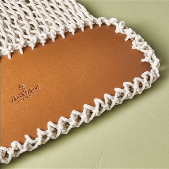 Woven Net Market Tote Bag - Hearth & Hand™ with Magnolia - Picture 3 of 6